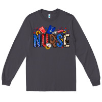 Smoke American Nurse Long Sleeve Tee - Neo Western
