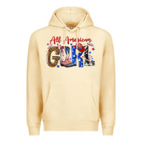 Pina Colada all american girl Premium Hoodie - NancyCooperArtShop