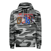 All American Girl Premium Hoodie | Teevron