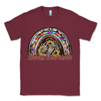 Burgundy autism awareness Classic Tee - SublimationCraftShop