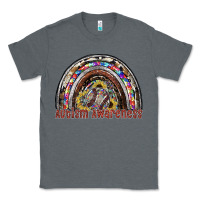 Charcoal Heather autism awareness Classic Tee - SublimationCraftShop