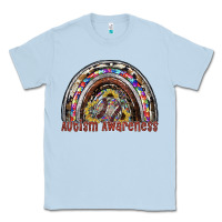 Dusty Blue autism awareness Classic Tee - SublimationCraftShop