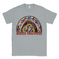 Heather Grey autism awareness Classic Tee - SublimationCraftShop