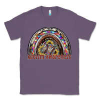 Lavender autism awareness Classic Tee - SublimationCraftShop