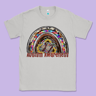 Autism Awareness Classic Tee Designed By Sublimationcraftshop