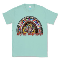 Seafoam autism awareness Classic Tee - SublimationCraftShop