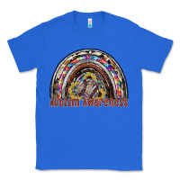 True Royal autism awareness Classic Tee - SublimationCraftShop