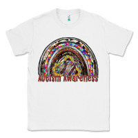 White autism awareness Classic Tee - SublimationCraftShop