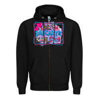 Black me sarcastic nah Zipper Hoodie - AdoDesignShop