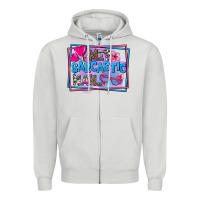 Dove Grey me sarcastic nah Zipper Hoodie - AdoDesignShop