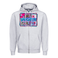 Heather Grey me sarcastic nah Zipper Hoodie - AdoDesignShop