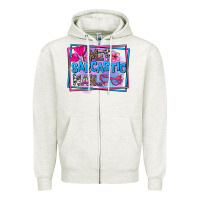 Oatmeal Heather me sarcastic nah Zipper Hoodie - AdoDesignShop