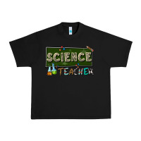 Black science teacher Urban Heavy Tee - texasbilliewilder