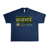 Navy science teacher Urban Heavy Tee - texasbilliewilder