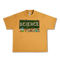 Science Teacher Urban Heavy Tee | Teevron