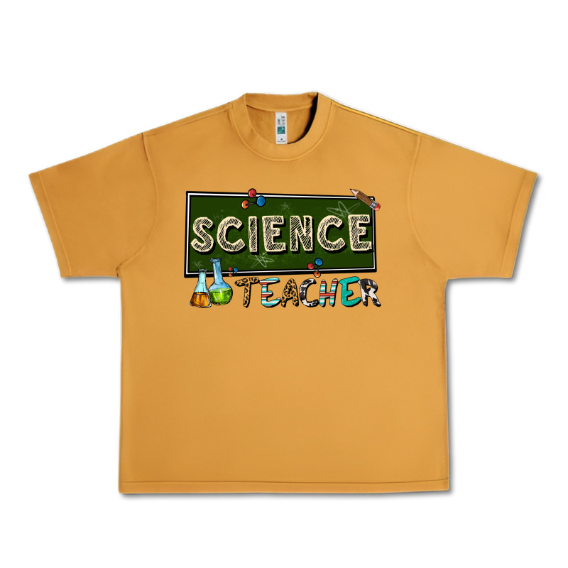 Science Teacher Urban Heavy Tee by texasbilliewilder | Teevron