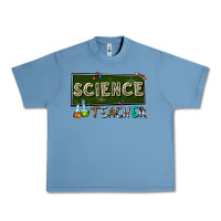 Pebble Blue science teacher Urban Heavy Tee - texasbilliewilder