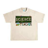 Sandshell science teacher Urban Heavy Tee - texasbilliewilder