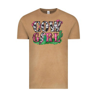 Vintage Camel cowgirl lightning bolt Vintage Tee - Zillion Design Studio