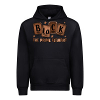 Black black the prime element melanin Urban Hoodie - LillyAllenDesigns