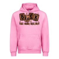 Fuchsia Pink black the prime element melanin Urban Hoodie - LillyAllenDesigns