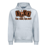 Heather Grey black the prime element melanin Urban Hoodie - LillyAllenDesigns