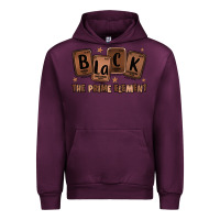 Mauve Wine black the prime element melanin Urban Hoodie - LillyAllenDesigns