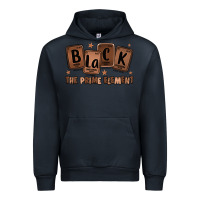 Navy black the prime element melanin Urban Hoodie - LillyAllenDesigns
