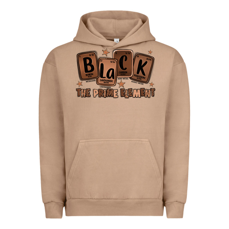 Black The Prime Element Melanin Urban Hoodie by LillyAllenDesigns | Teevron