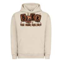 Pigment French Oak black the prime element melanin Urban Hoodie - LillyAllenDesigns