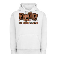 Pigment Lunar Rock black the prime element melanin Urban Hoodie - LillyAllenDesigns