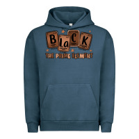 Pigment Midnight Navy black the prime element melanin Urban Hoodie - LillyAllenDesigns
