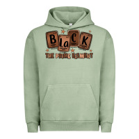 Pigment Oil Green black the prime element melanin Urban Hoodie - LillyAllenDesigns