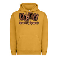 Pigment Peanut Butter black the prime element melanin Urban Hoodie - LillyAllenDesigns
