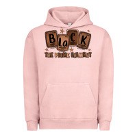 Pigment Salmon black the prime element melanin Urban Hoodie - LillyAllenDesigns