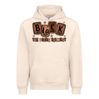 Sandshell black the prime element melanin Urban Hoodie - LillyAllenDesigns