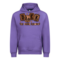 Tulip black the prime element melanin Urban Hoodie - LillyAllenDesigns