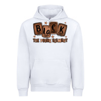 White black the prime element melanin Urban Hoodie - LillyAllenDesigns