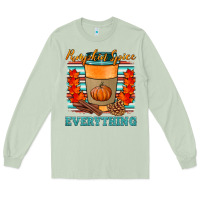 Matcha pumpkin spice everything Long Sleeve Tee - HRA Design Shop