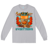 Moon Dust pumpkin spice everything Long Sleeve Tee - HRA Design Shop