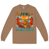 Toasted Coconut pumpkin spice everything Long Sleeve Tee - HRA Design Shop