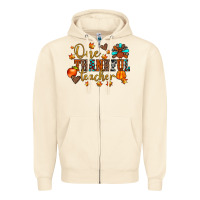 Sandshell one thankful teacher Zipper Hoodie - JahusDesignShop