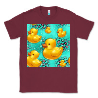 Rubber Duck Seamless Pattern Classic Tee | Teevron