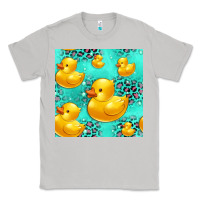 Moon Dust rubber duck seamless pattern Classic Tee - HRA Design Shop