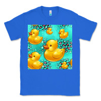 True Royal rubber duck seamless pattern Classic Tee - HRA Design Shop