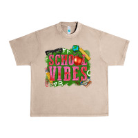 French Oak school vibes Urban Heavy Tee - texasbilliewilder