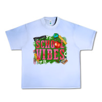 Grape Ice school vibes Urban Heavy Tee - texasbilliewilder