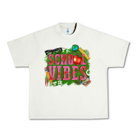 Pistachio school vibes Urban Heavy Tee - texasbilliewilder