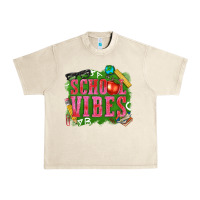 Sandshell school vibes Urban Heavy Tee - texasbilliewilder