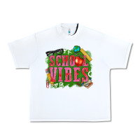 White school vibes Urban Heavy Tee - texasbilliewilder